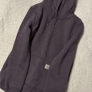 Carhartt Heathered Brown Hoodie